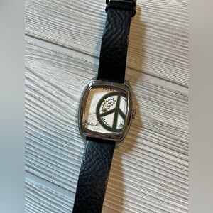 Womens Fossil Watch leather band